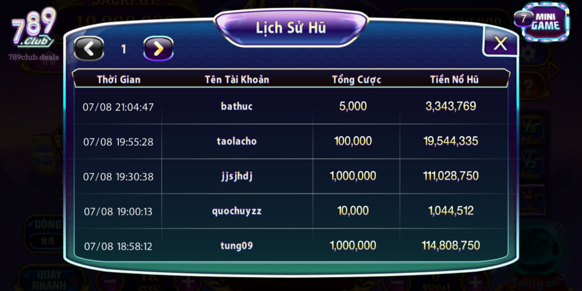 Lịch Sử Hũ của Aladdin Slots